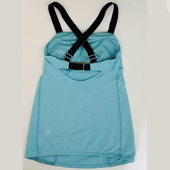 ‘SOLD’ Lululemon | Tank Run Catch Me Tank Tonka - Picture 2 of 6